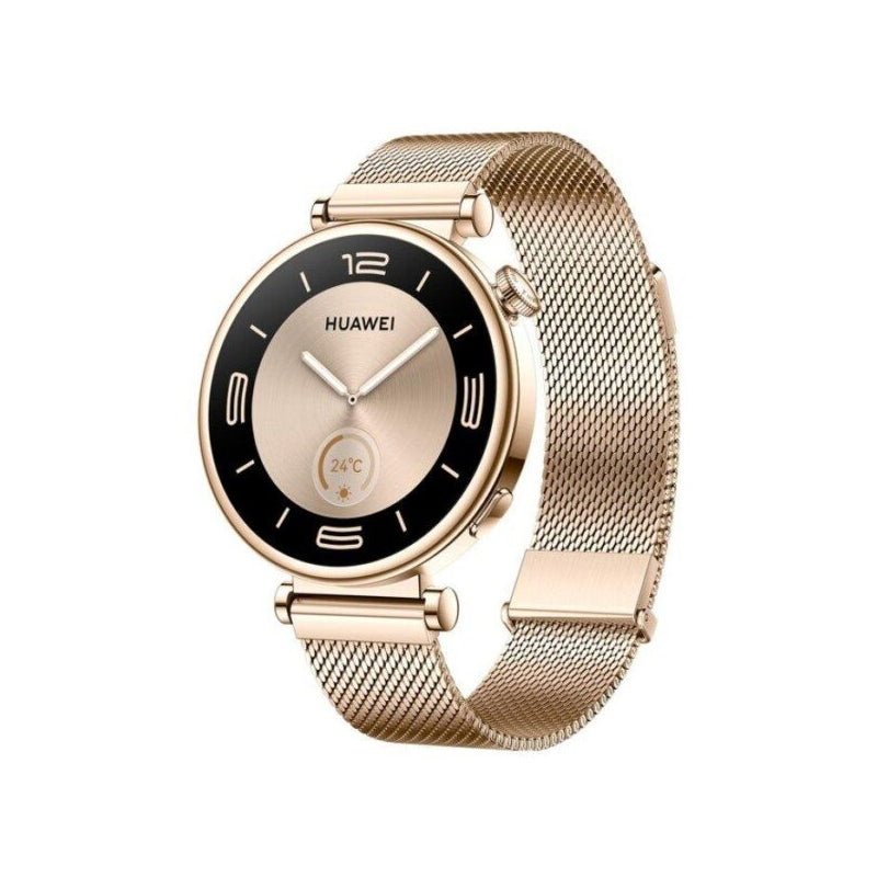 Huawei Watch GT4 41mm Stainless-Steel Body - Gold