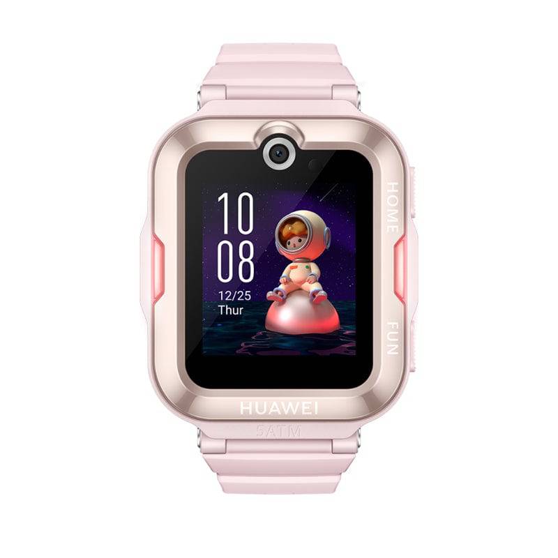 Huawei Watch Kids 4 Pro - 1.41" AMOLED / Bluetooth / Wi-Fi / LTE / Pink