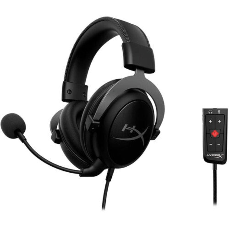 HyperX Cloud II-Pro Mic Head For Gaming Black & Silver