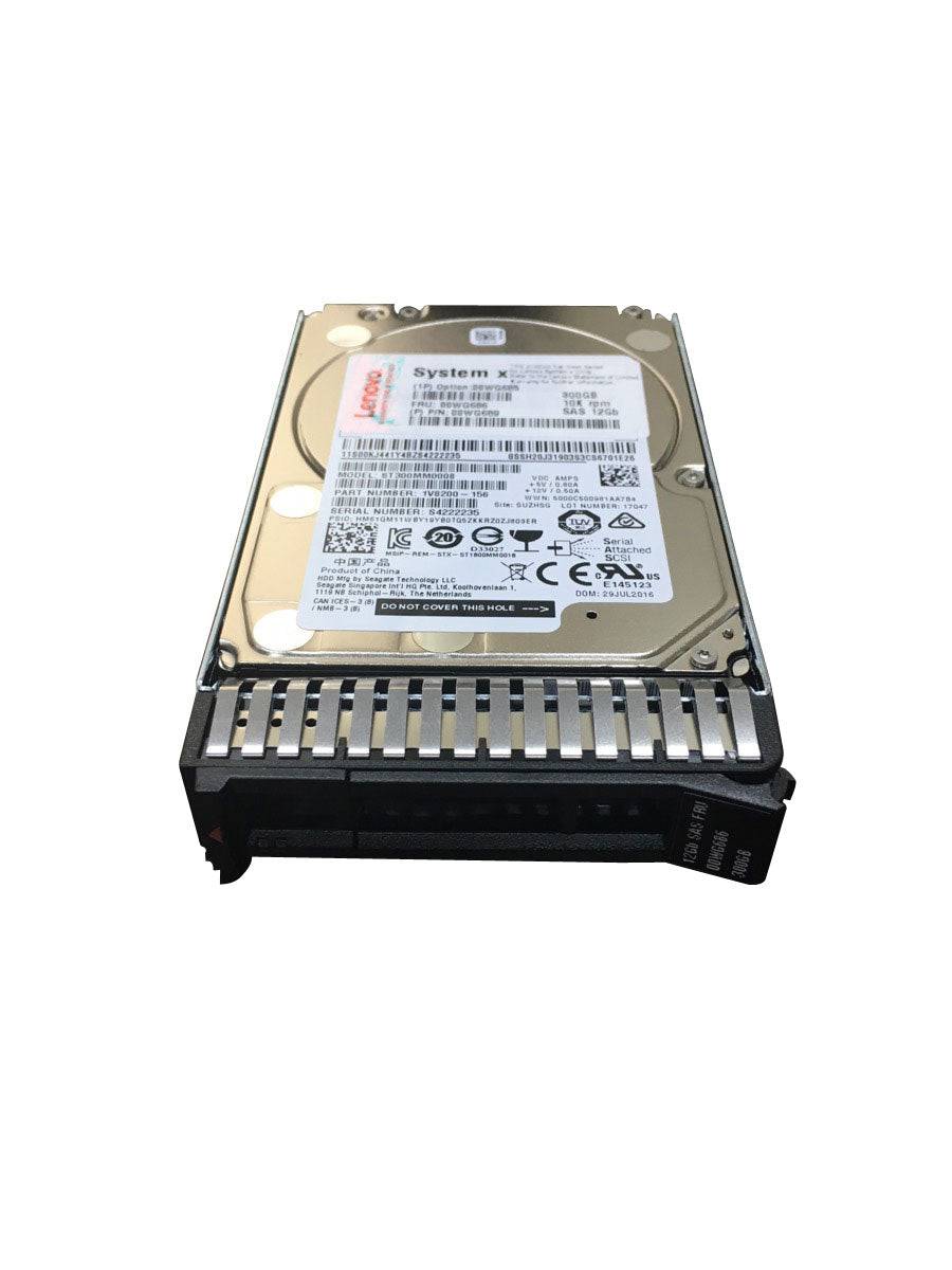 IBM Express Hot-Swap - 146GB / 2.5-inch / SAS / 15K RPM / 600Mbps