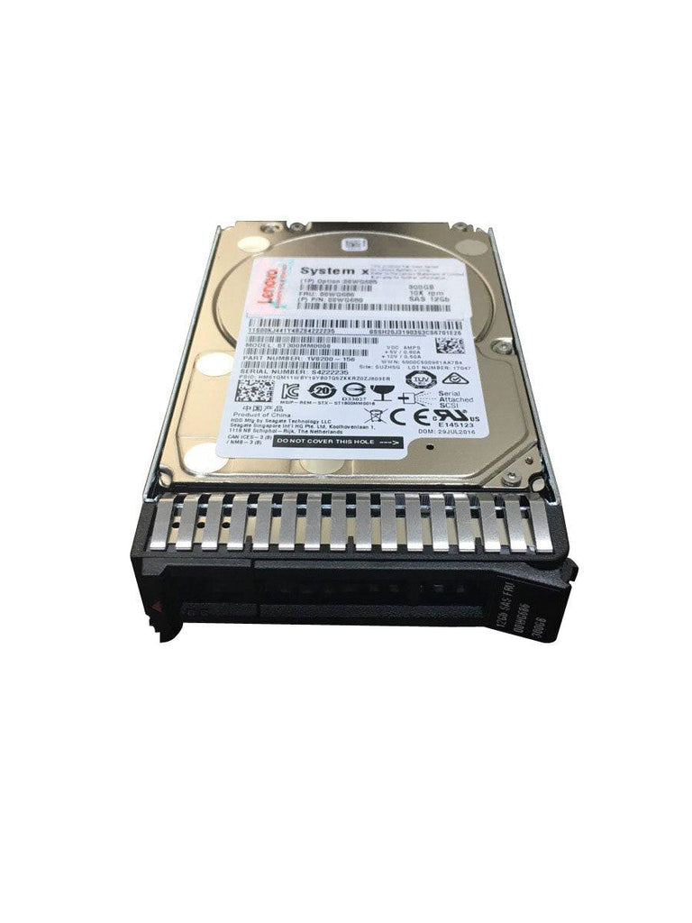 IBM Gen2 Hot-Swap - 300GB / 2.5-inch / SAS / 15K RPM / 600Mbps