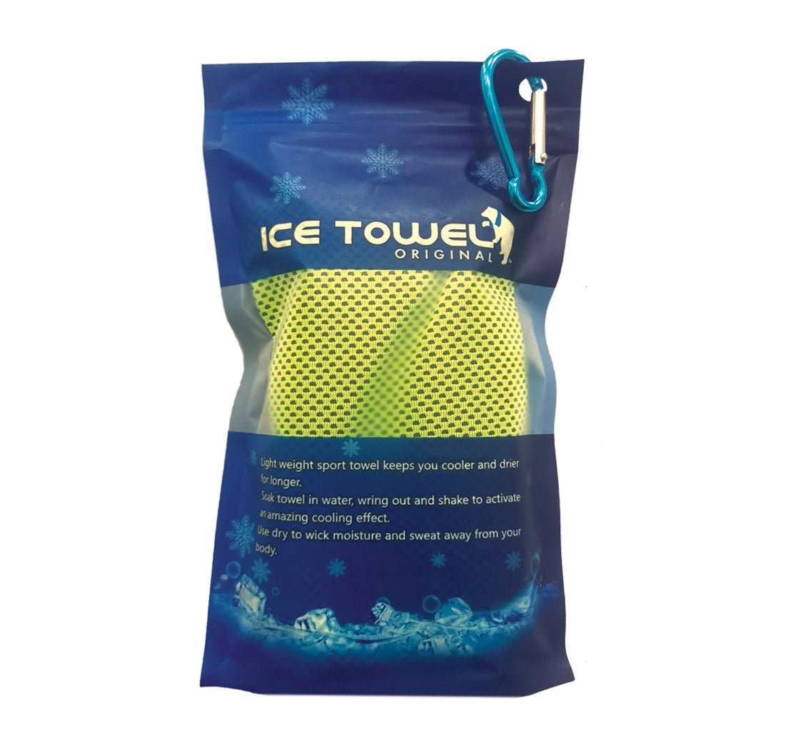 Ice Towel (Sleeve Packaging) - Green