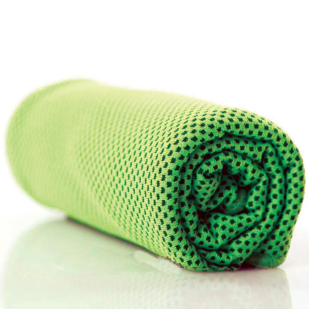 Ice Towel (Sleeve Packaging) - Green