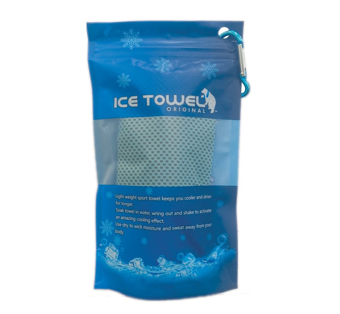 Ice Towel (Sleeve Packaging) - Light Blue