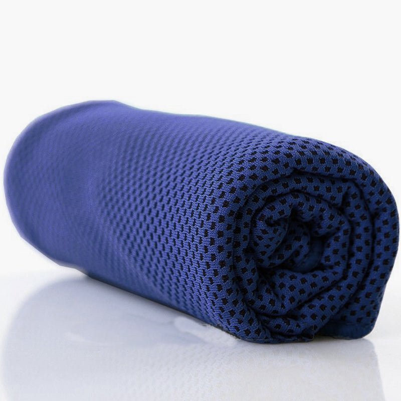 Ice Towel (Sleeve Packaging) - Navy Blue