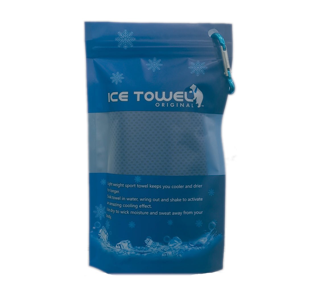 Ice Towel (Sleeve Packaging) - Navy Blue