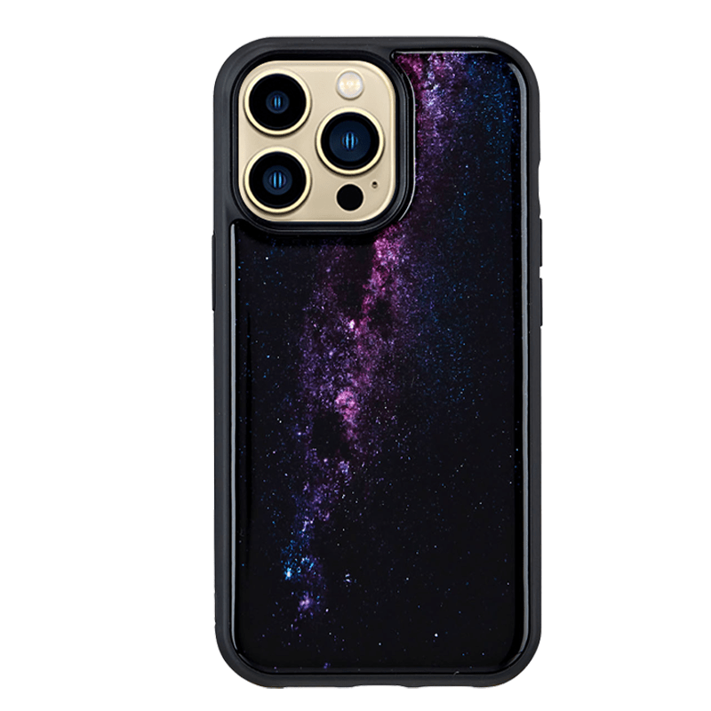 Ikins Natural Pearl Case For iPhone 13 Pro Max-Milky Way