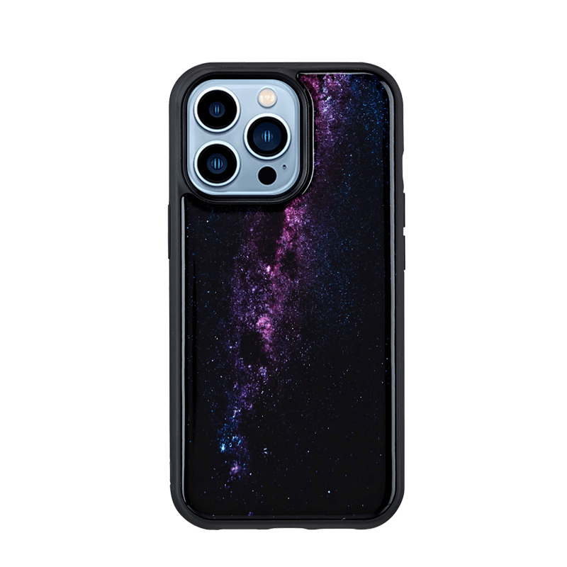 Ikins Natural Pearl Case For iPhone 13 Pro-Milky Way