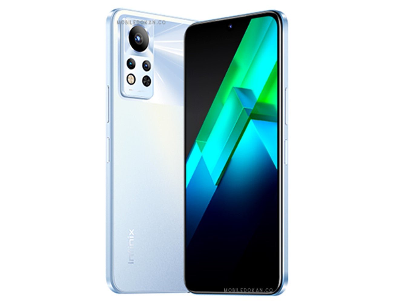 Infinix Note12i (2022) 6GB/128 GB – Alpine White