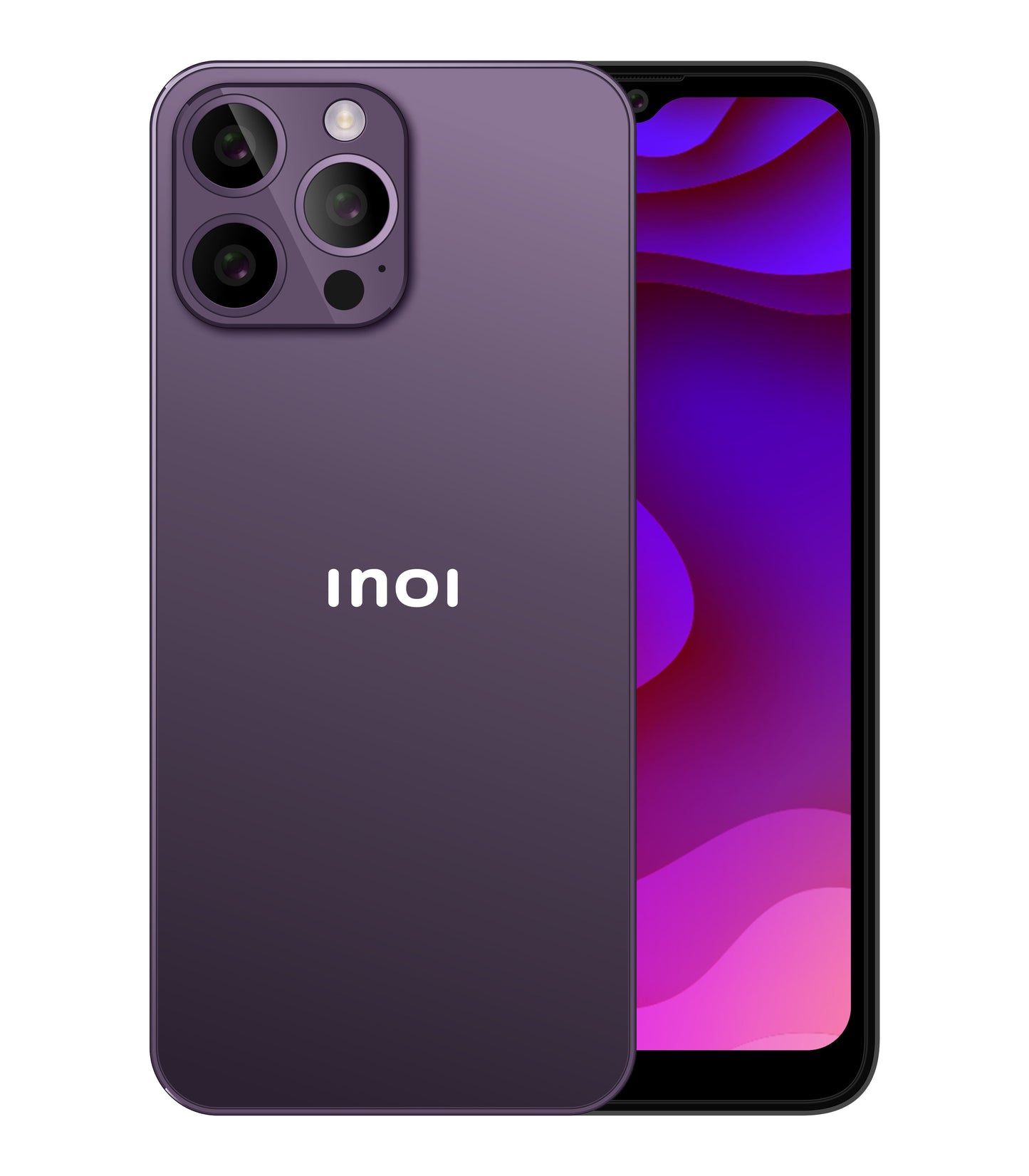 INOI A72 - 128GB / 4GB / 6.5" / 4G / Wi-Fi / Deep Purple - Mobile