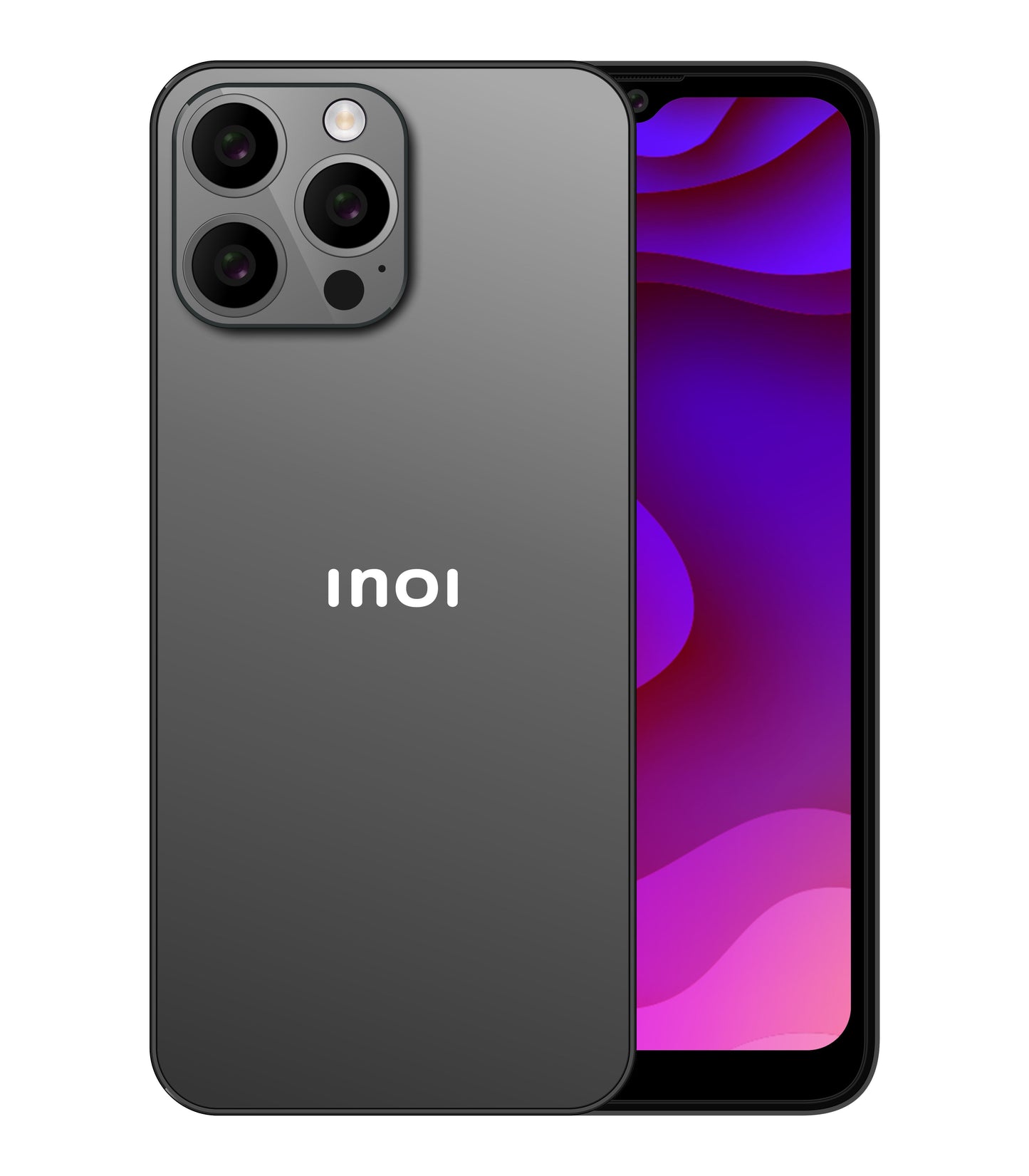 INOI A72 - 128GB / 4GB / 6.5" / 4G / Wi-Fi / Space Gray - Mobile