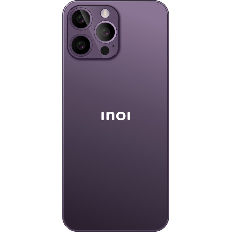 INOI Note 13s - 128GB / 4GB / 6.95" / 4G / Wi-Fi / Deep Purple - Mobile