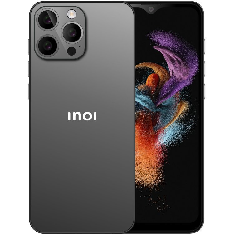 INOI Note 13s - 128GB / 4GB / 6.95" / 4G / Wi-Fi / Space Gray - Mobile