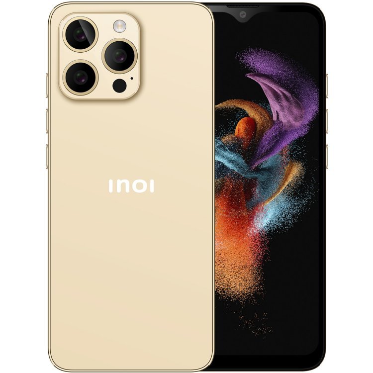 INOI Note 13s - 256GB / 8GB / 6.95" / 4G / Wi-Fi / Gold - Mobile