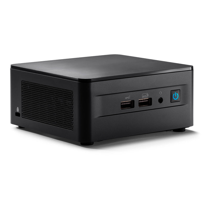 طقم Intel® NUC 12 برو NUC12WSHi5 - آي 5 / 32 جيجابايت / 500 جيجابايت إس إس دي / دوس (بدون نظام تشغيل)  ضمان سنة - كمبيوتر مكتبي