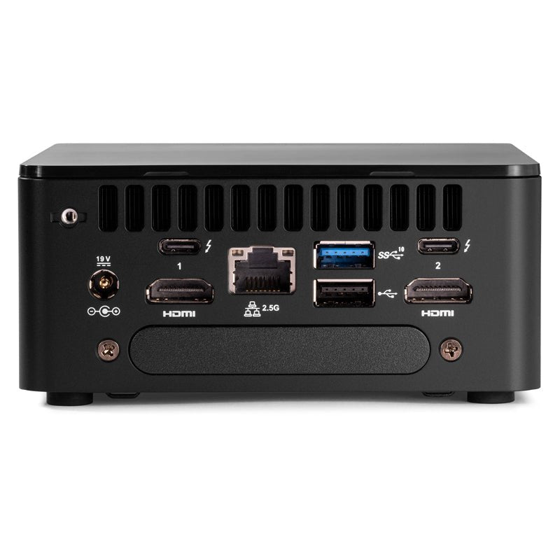 طقم Intel® NUC 12 برو NUC12WSHi5 - آي 5 / 32 جيجابايت / 500 جيجابايت إس إس دي / دوس (بدون نظام تشغيل)  ضمان سنة - كمبيوتر مكتبي