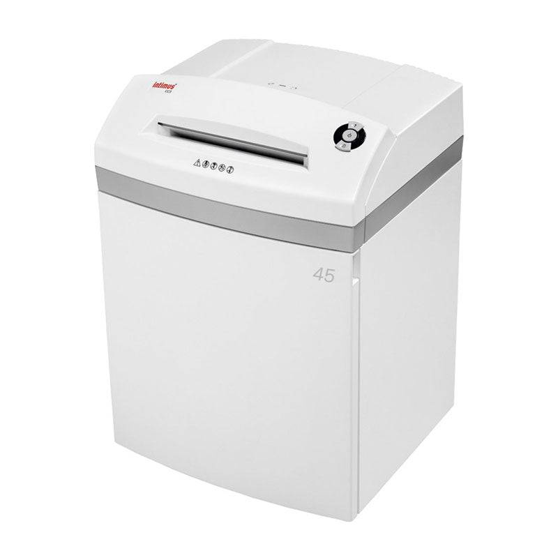 ماكينة التقطيع المكتبية Intimus 45 CP5 - 10-11 ورقة / 1,9 × 15 مم / لون أبيض - آلة التقطيع