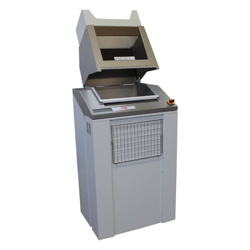 Intimus H200 CP4 Professional Office Data Shredder - 70 to 80 Sheets / 3.8 x 40 mm / Cross Cut / White - Shredder