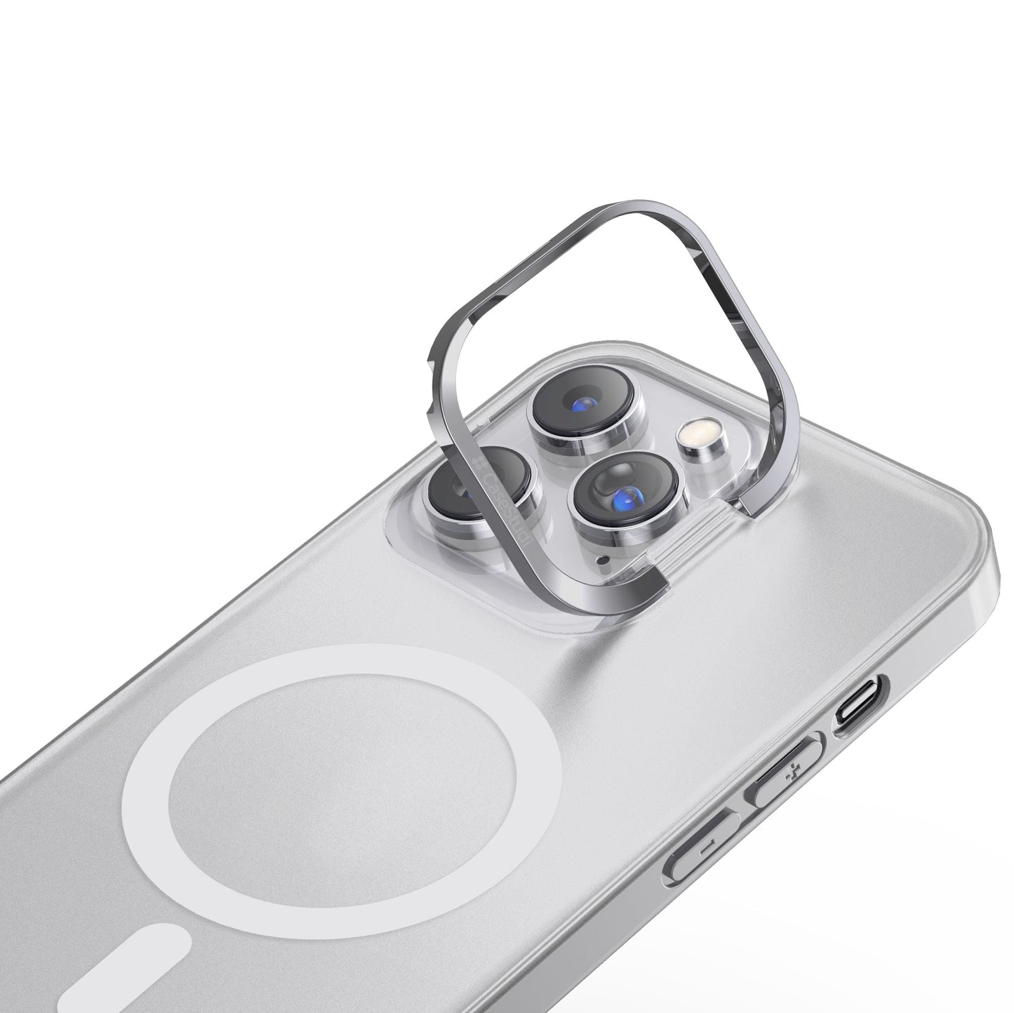 Apple iPhone 14 Pro Max Ring + (Magsafe) Case - Clear