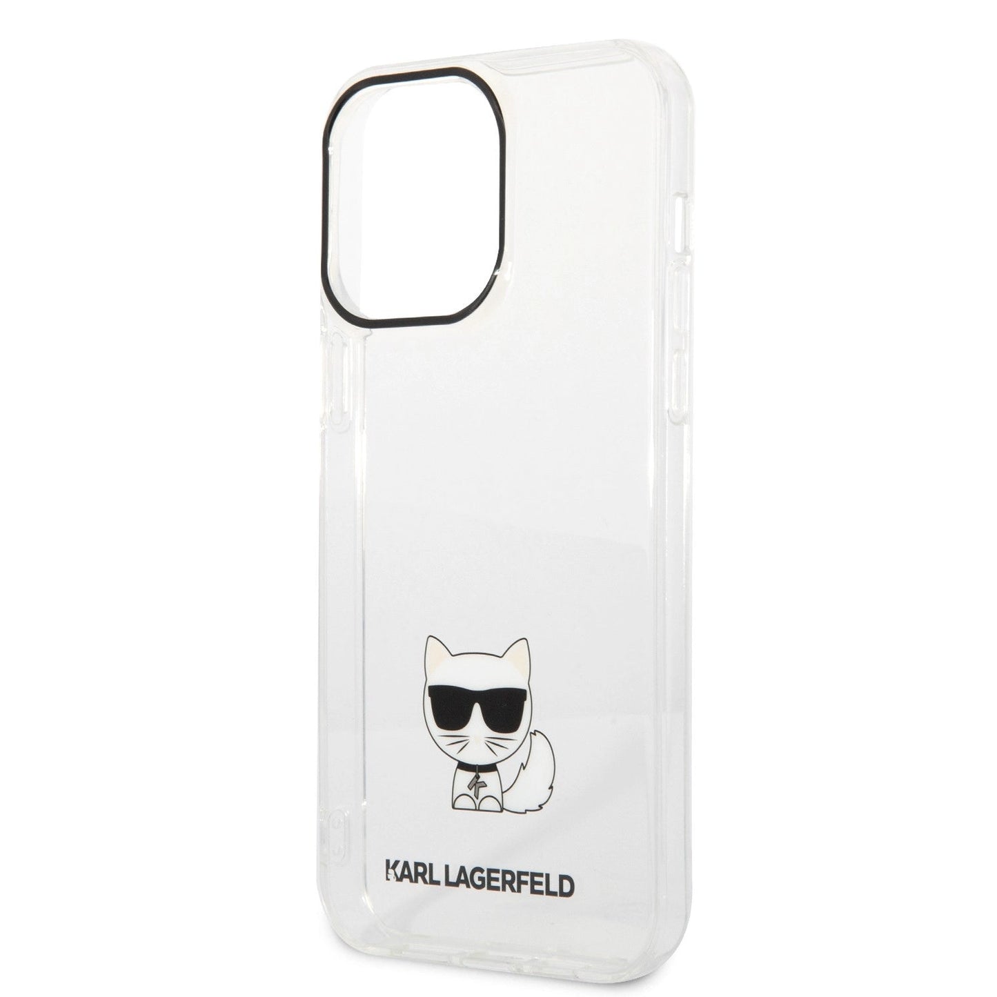 iPhone 14 Pro Max - Transparent Karl Lagerfeld IML Choupette Body Hard Case