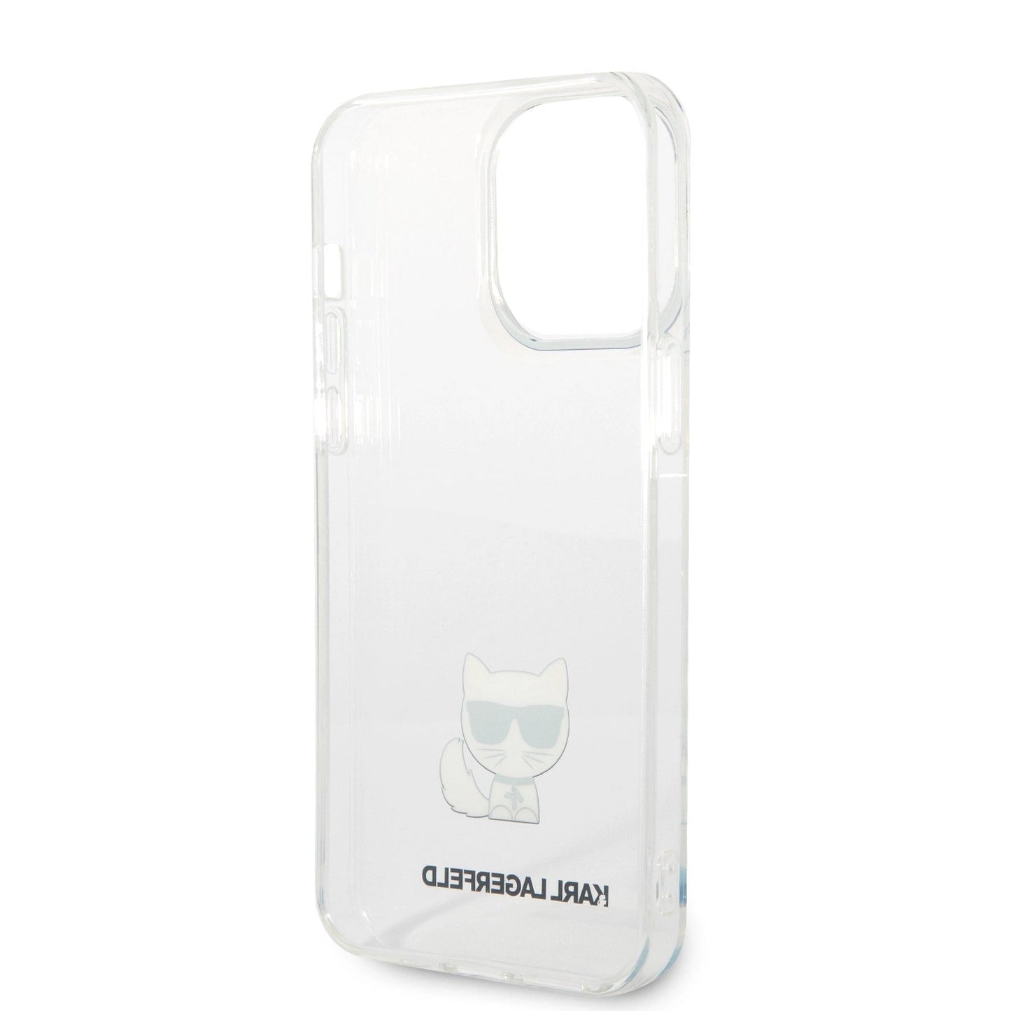 iPhone 14 Pro Max - Transparent Karl Lagerfeld IML Choupette Body Hard Case