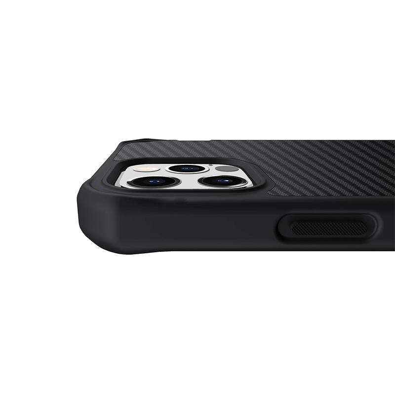 Itskins Carbon Case - Apple iPhone 12 & 12 Pro / Black