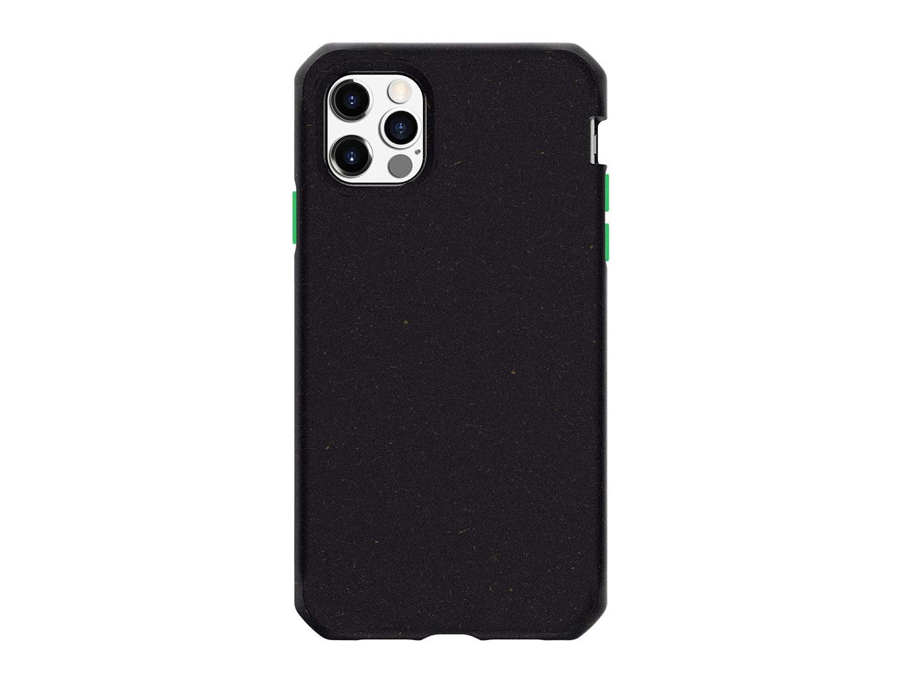 Itskins Feroniabio Summit Case For iPhone 12 / 12 Pro 3M Anti Shock - Black And Green