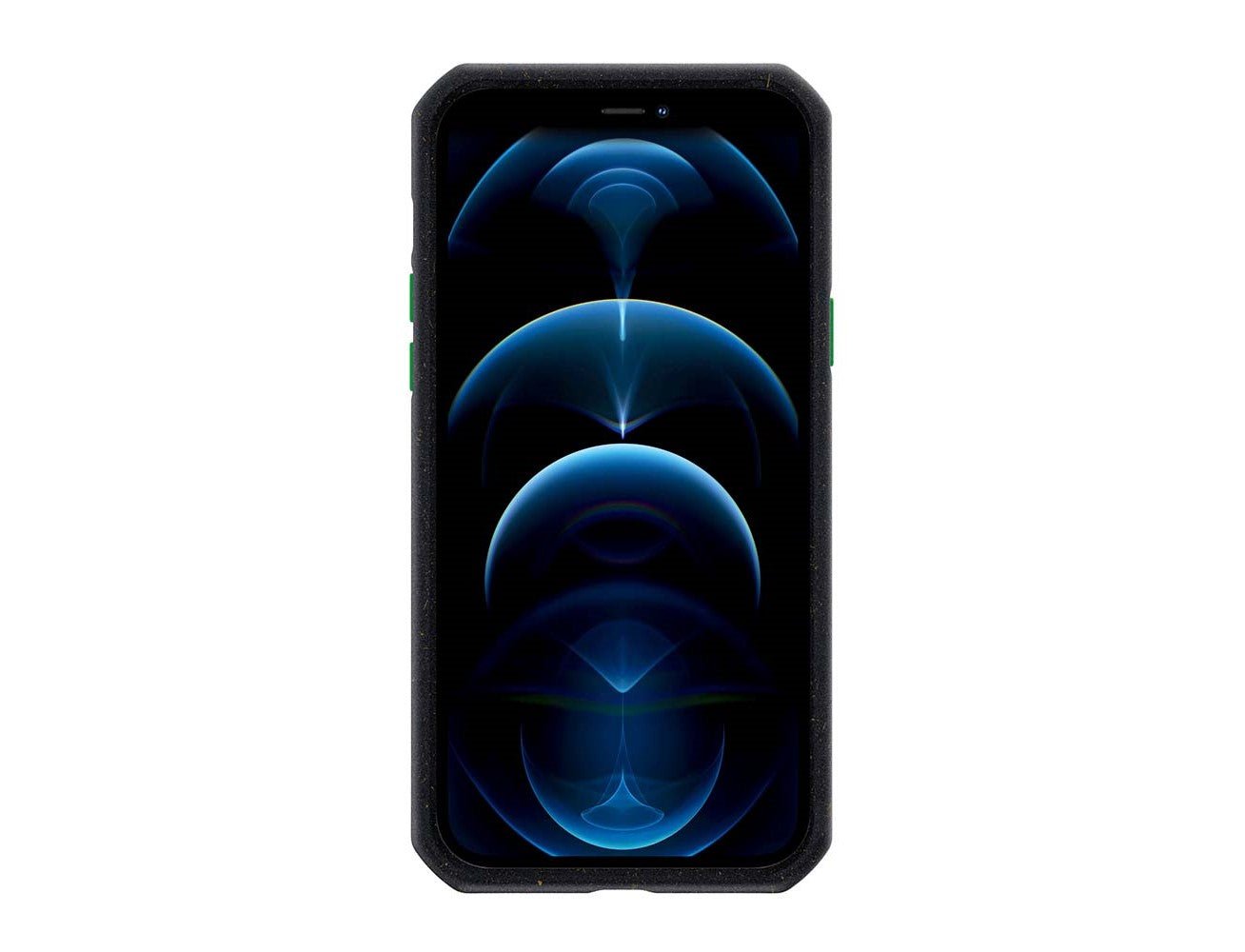 Itskins Feroniabio Summit Case For iPhone 12 / 12 Pro 3M Anti Shock - Black And Green
