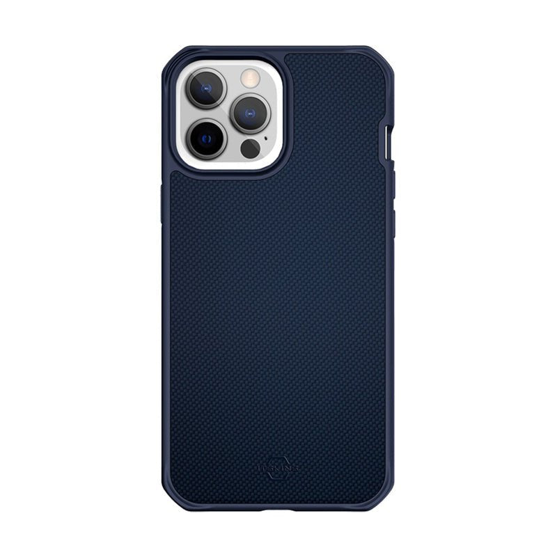 Itskins Hybrid Ballistic Case - 3M Drop Safe / iPhone 13 Pro / Dark Blue