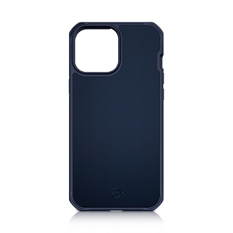 Itskins Hybrid Ballistic Case - 3M Drop Safe / iPhone 13 Pro / Dark Blue