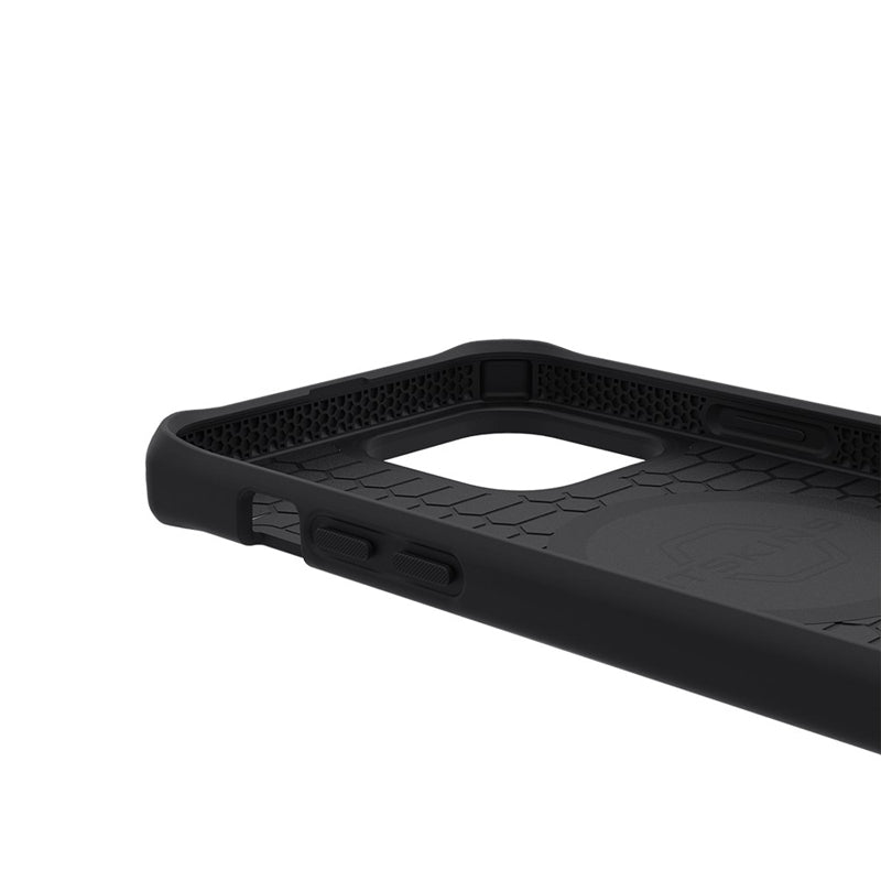 Itskins Hybrid Ballistic Case - 3M Drop Safe / iPhone 13 Pro Max / Black