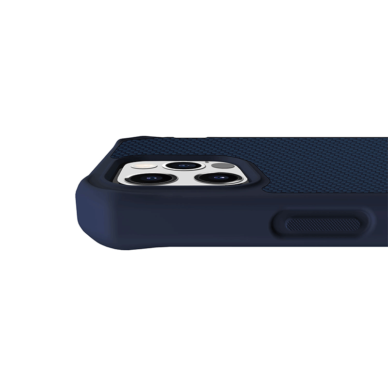 Itskins Hybrid Ballistic Case - Apple iPhone 12 & 12 Pro / Dark Blue