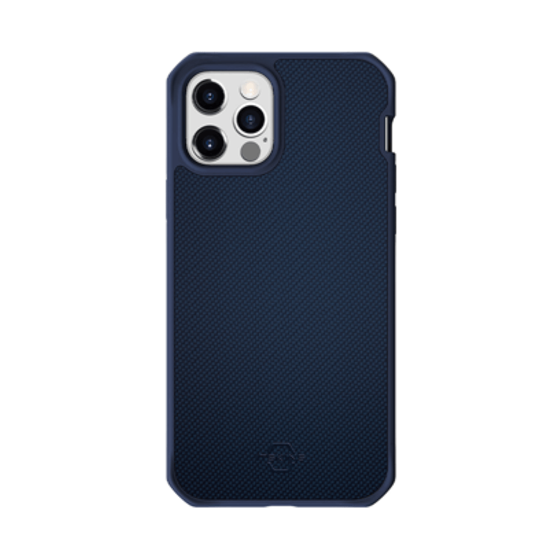 Itskins Hybrid Ballistic Case - Apple iPhone 12 Pro Max / Dark Blue