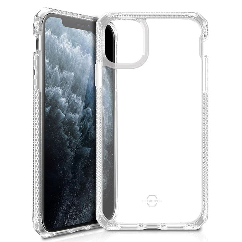 Itskins Hybrid Clear Case - Apple iPhone 11 Pro / Transparent
