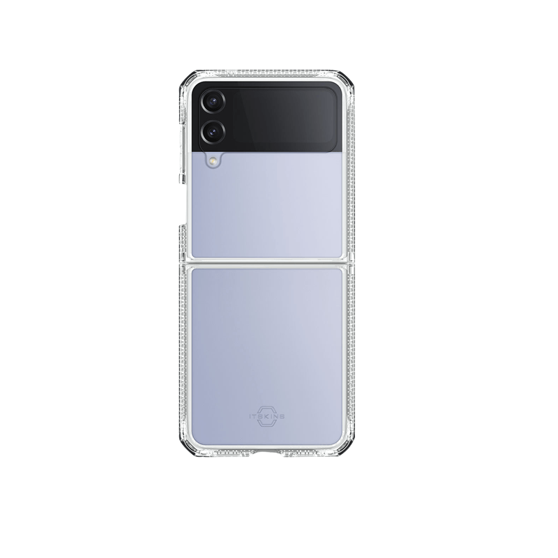 Itskins Hybrid Clear Case - Samsung Galaxy Z Flip 4 / Transparent