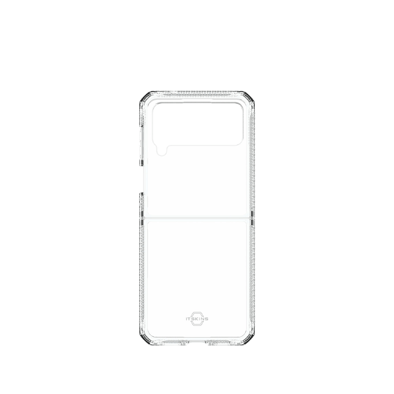 Itskins Hybrid Clear Case - Samsung Galaxy Z Flip 4 / Transparent