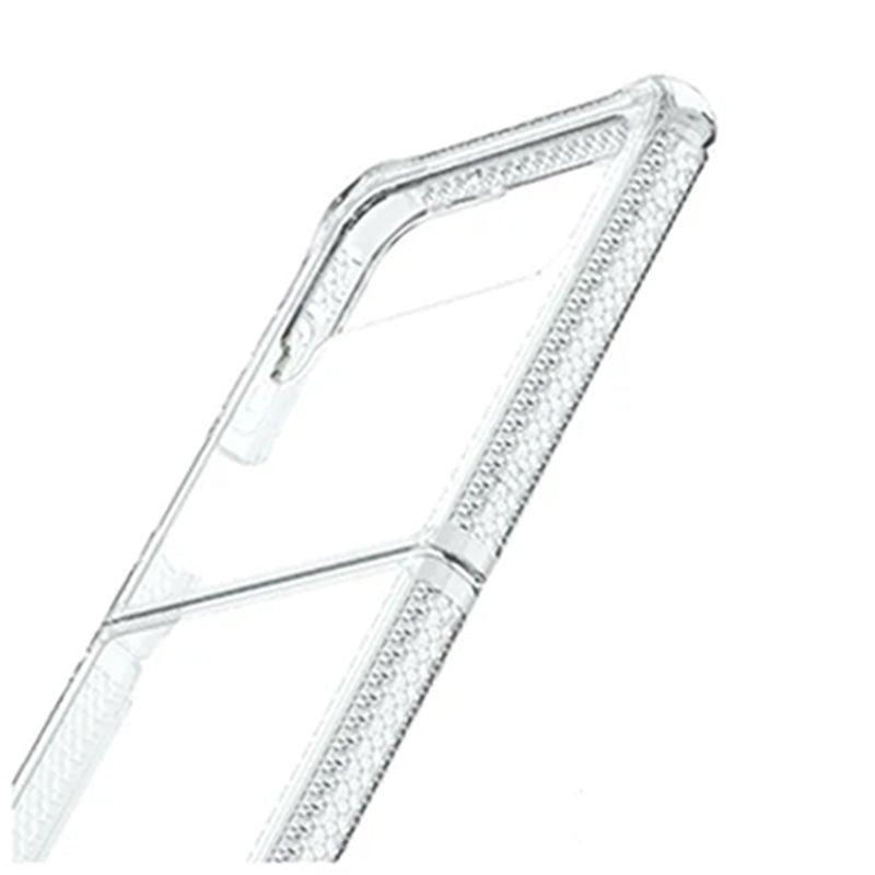 Itskins Hybrid Clear Case - Samsung Galaxy Z Flip 4 / Transparent