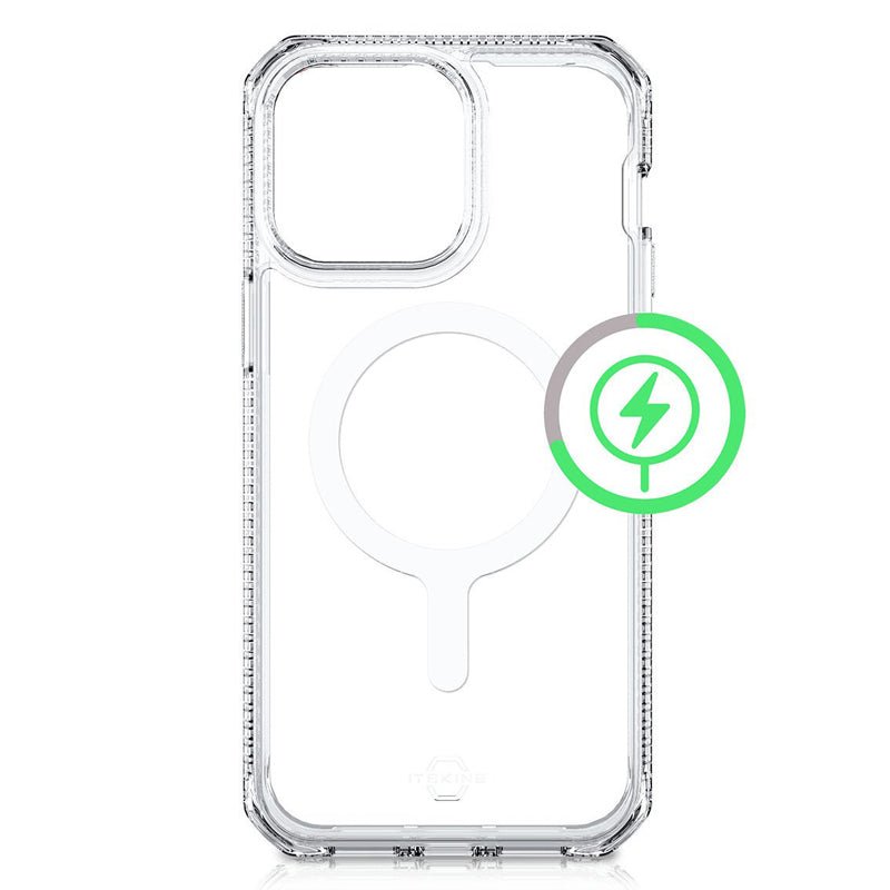 Itskins Hybrid Clear Magsafe Case - iPhone 14 Pro Max / Transparent