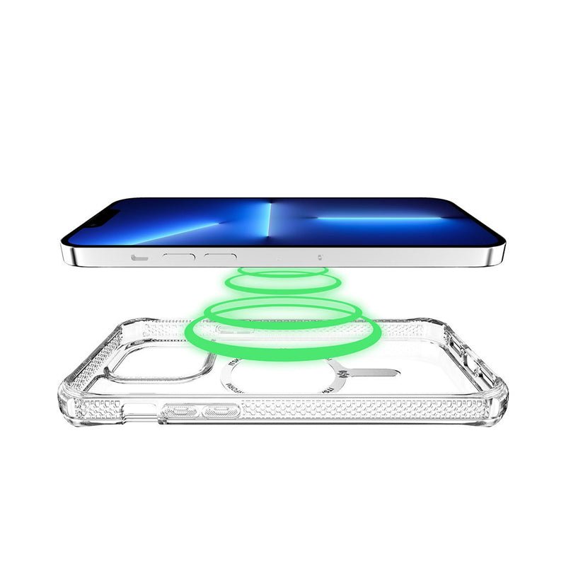 Itskins Hybrid Clear Magsafe Case - iPhone 14 Pro Max / Transparent