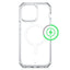 Itskins Hybrid Clear Magsafe Case - iPhone 14 Pro / Transparent