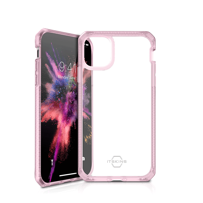 Itskins Hybrid Frost Case - Apple iPhone 11 Pro / Light Pink