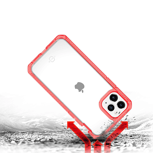 Itskins Hybrid Frost Case - Apple iPhone 11 Pro / Red