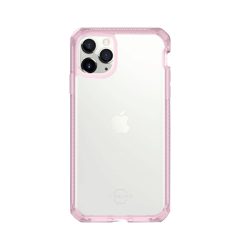 Itskins Hybrid Frost Case For iPhone 11 Pro Max - Light Pink