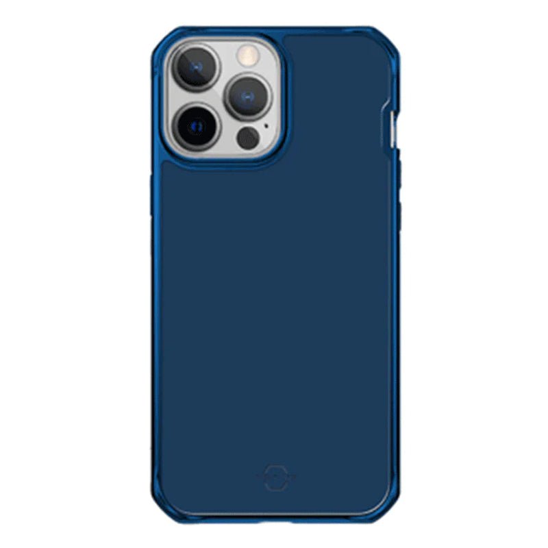 Itskins Hybrid Glass Case - Apple iPhone 13 Pro / Deep Blue