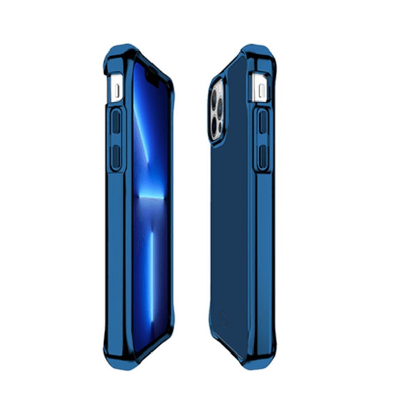 Itskins Hybrid Glass Case - Apple iPhone 13 Pro / Deep Blue