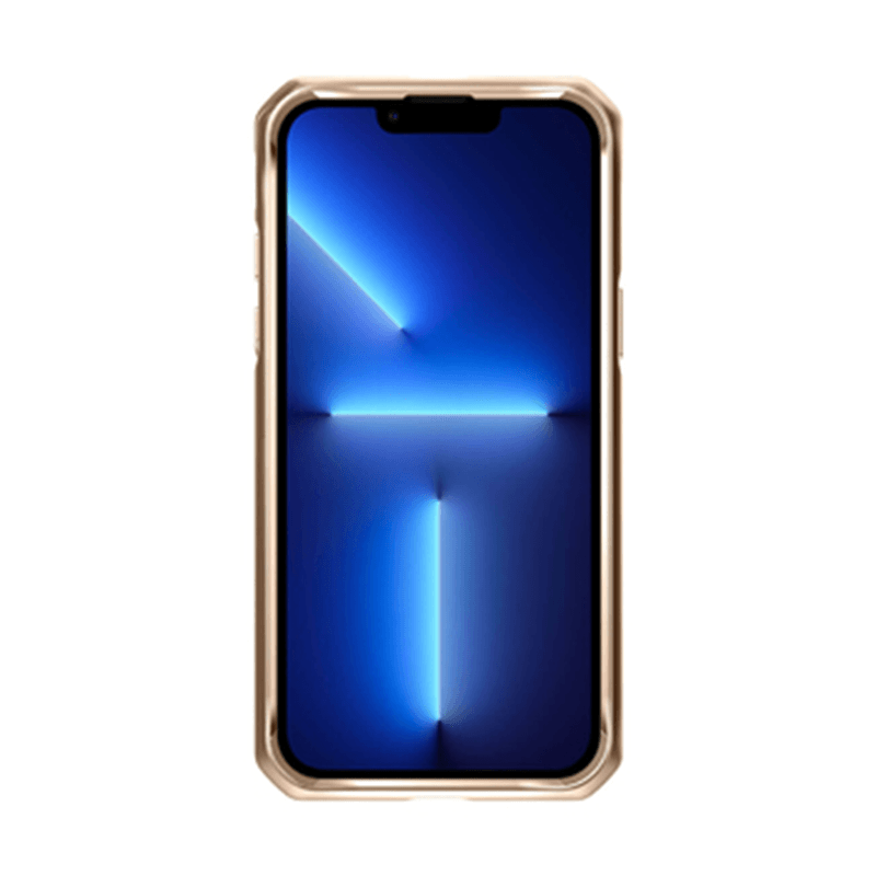 Itskins Hybrid Glass Case - Apple iPhone 13 Pro / Gold