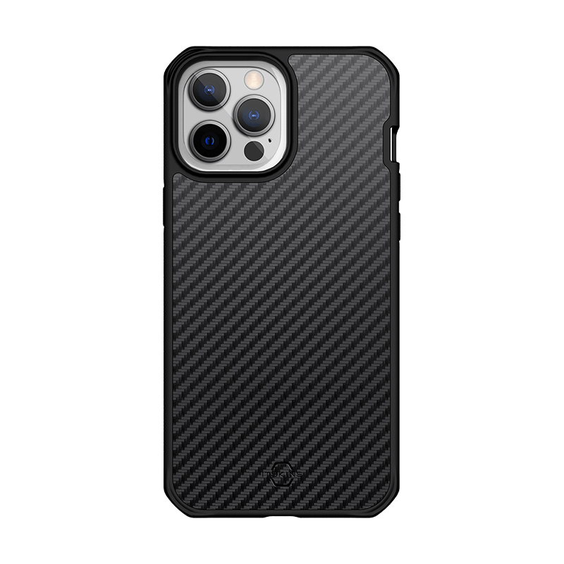 Itskins Hybrid Mag Carbon Series Cover For iPhone 13 Pro - Black1