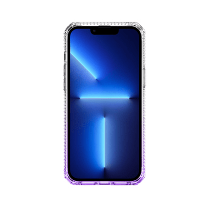 Itskins Hybrid Ombre Cover - Apple iPhone 13 Pro Max / Light Purple