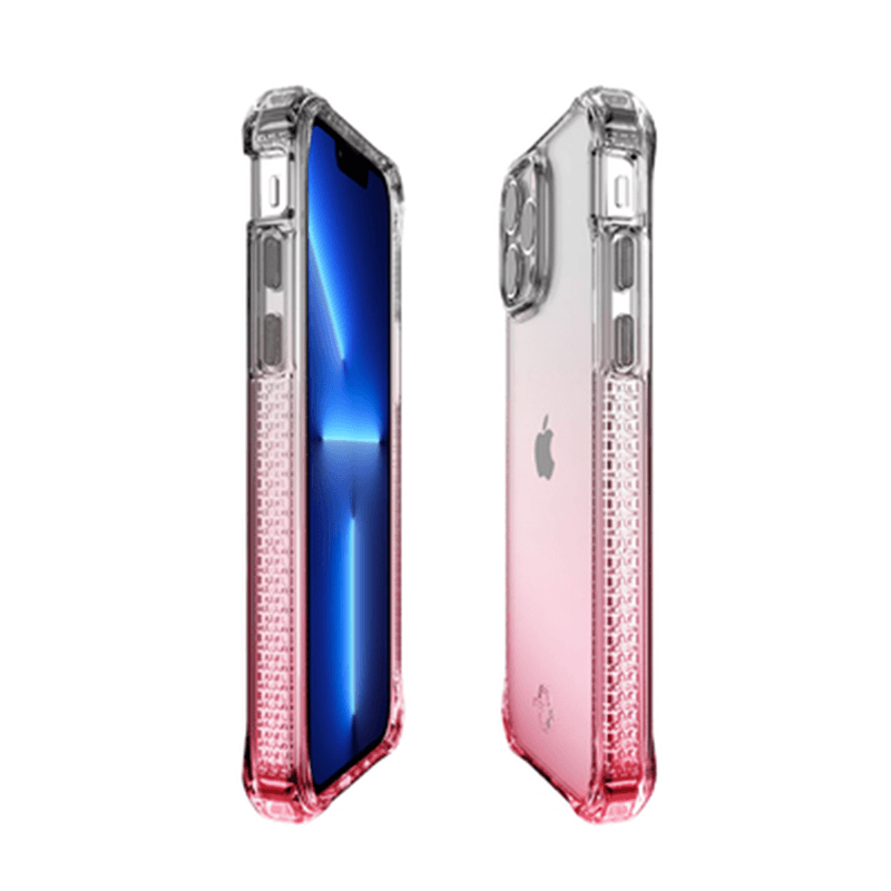 Itskins Hybrid Ombre Cover - Apple iPhone 13 Pro Max / Pink