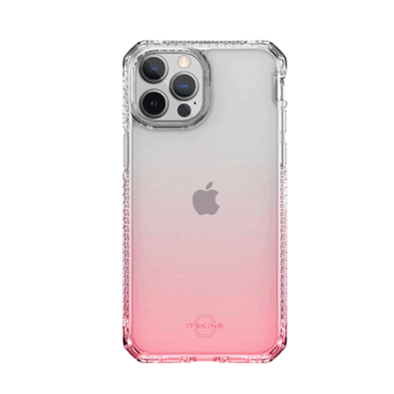 Itskins Hybrid Ombre Cover - Apple iPhone 13 Pro Max / Pink